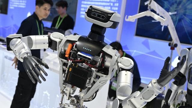 Kampf um Zukunftstechnik: US-Regierung will keine ausländischen Roboter