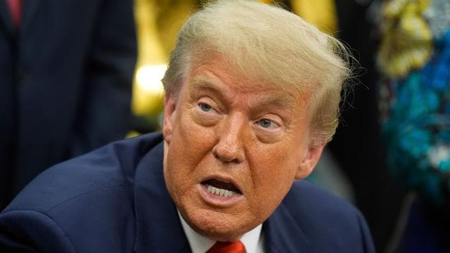Streit mit Tech-Milliardär: Trump: Ohne Subventionen könnte Musk dicht machen