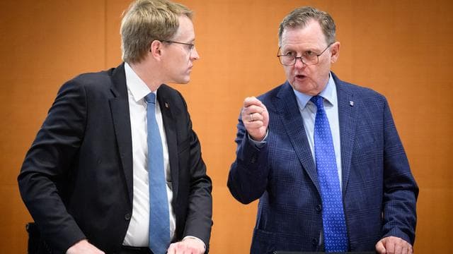 Regierungsbildungen: Günther: Bei BSW-Forderungen sträuben sich die Nackenhaare