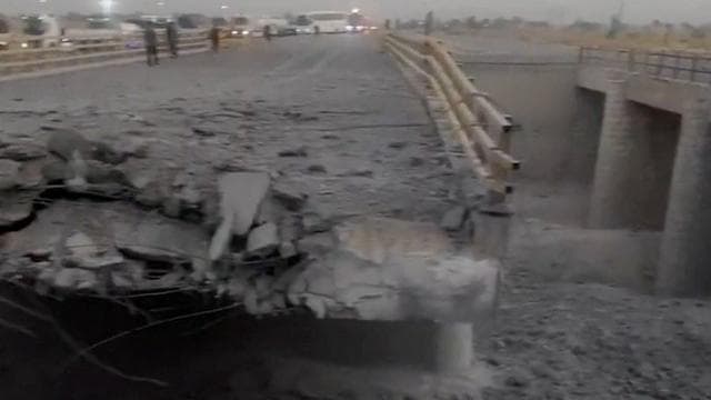 Irankrieg: Schwerste Angriffe zwischen USA und Iran seit Ende der Waffenruhe