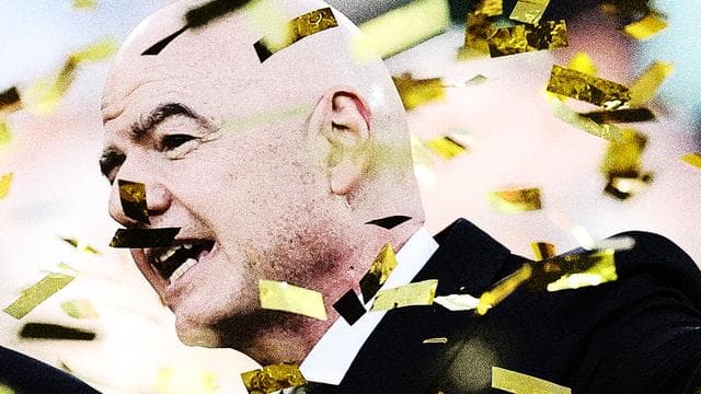 Gianni Infantino: »Der einzige, für den das ein gutes Geschäft ist, heißt Infantino«