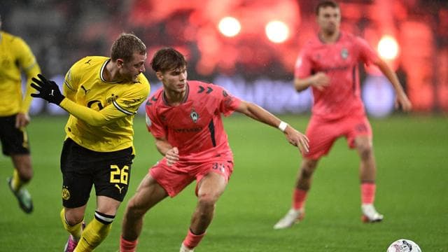 DFB-Pokal: BVB besiegt Werder und zieht mit Mühe ins Achtelfinale ein