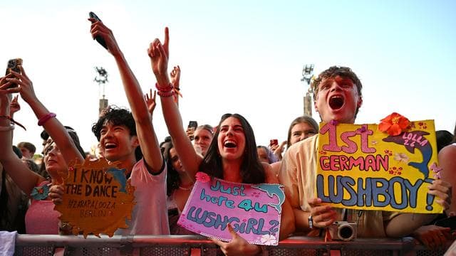 Festival: Partystimmung und volle Dancefloors beim Lollapalooza