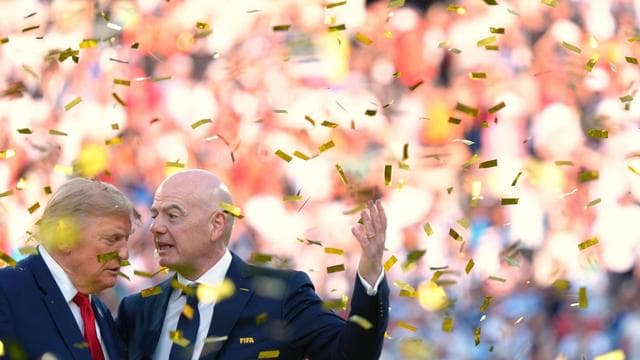Nach Fußball-WM: US-Abgeordneter befragt FIFA-Chef zu Kontakten mit Trump