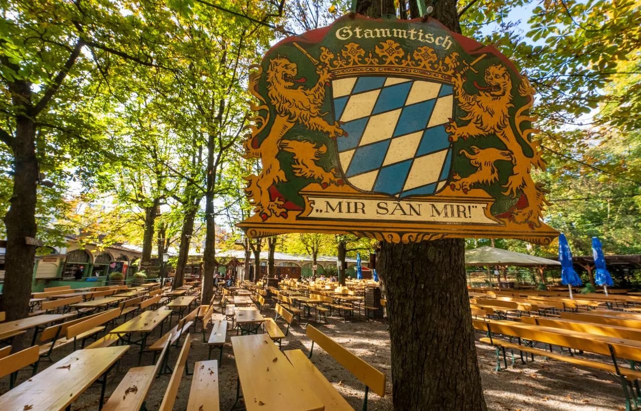Everything you need know about Germany’s sacred 'Biergarten' culture