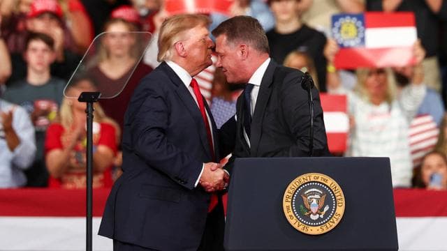 Gernot Döllner bei Donald Trump: »That’s your man«