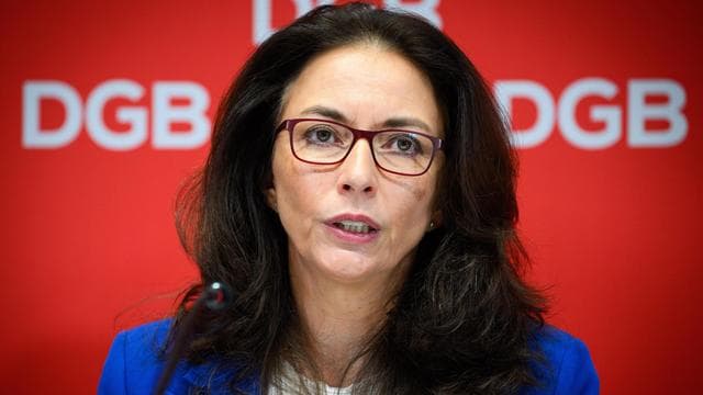 Deutscher Gewerkschaftsbund: DGB-Chefin Yasmin Fahimi fordert Ausfallgeld für extreme Hitzetage