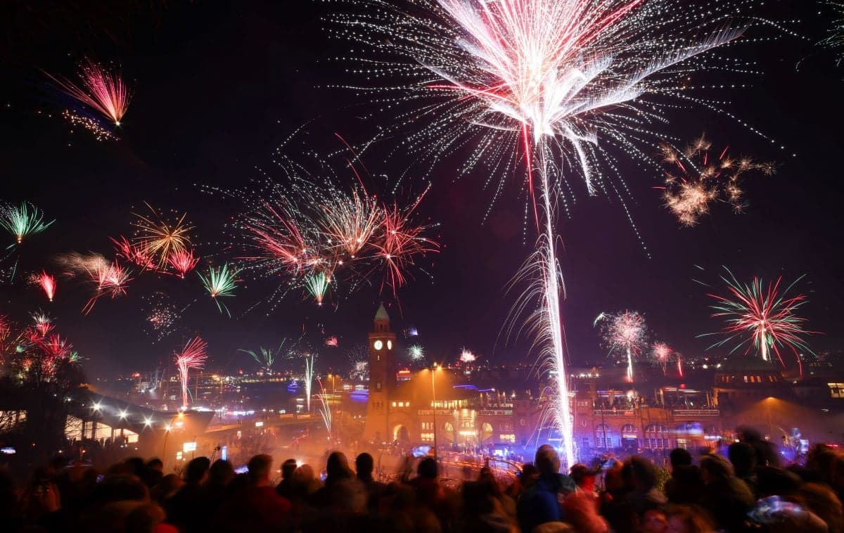 Where to watch New Year's Eve fireworks across Germany