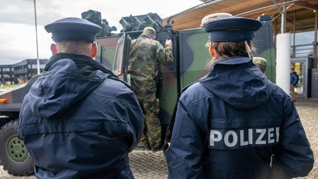 Militär-Großübung: Anwälte kritisieren Einstellung nach Schuss auf Soldaten