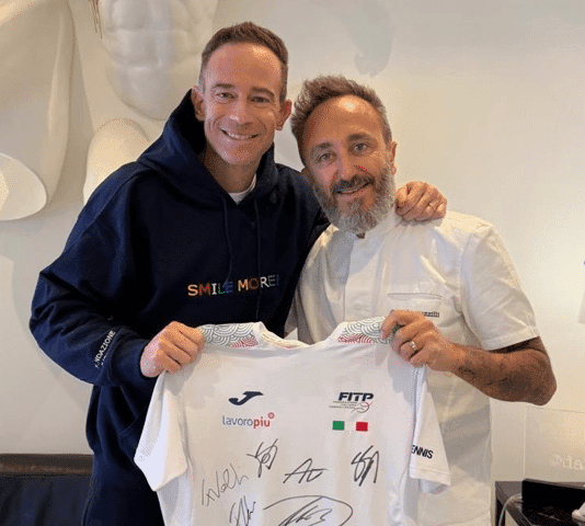 VIP Tennis Cup, Volandri und Puzzilli: “Heute gewinnt derjenige, der Verstand, Herz und Werte vereint“