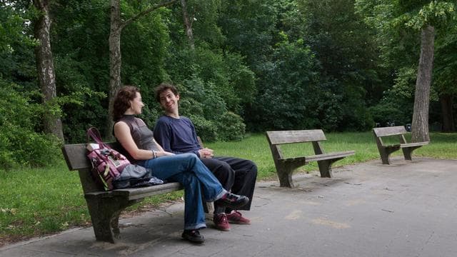 Parkbänke in Hamburg: Bänke für die Ewigkeit