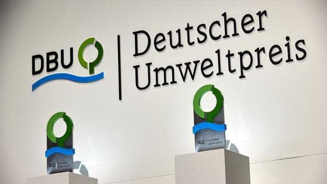 Deutscher Umweltpreis: Steinmeier vergibt Deutschen Umweltpreis