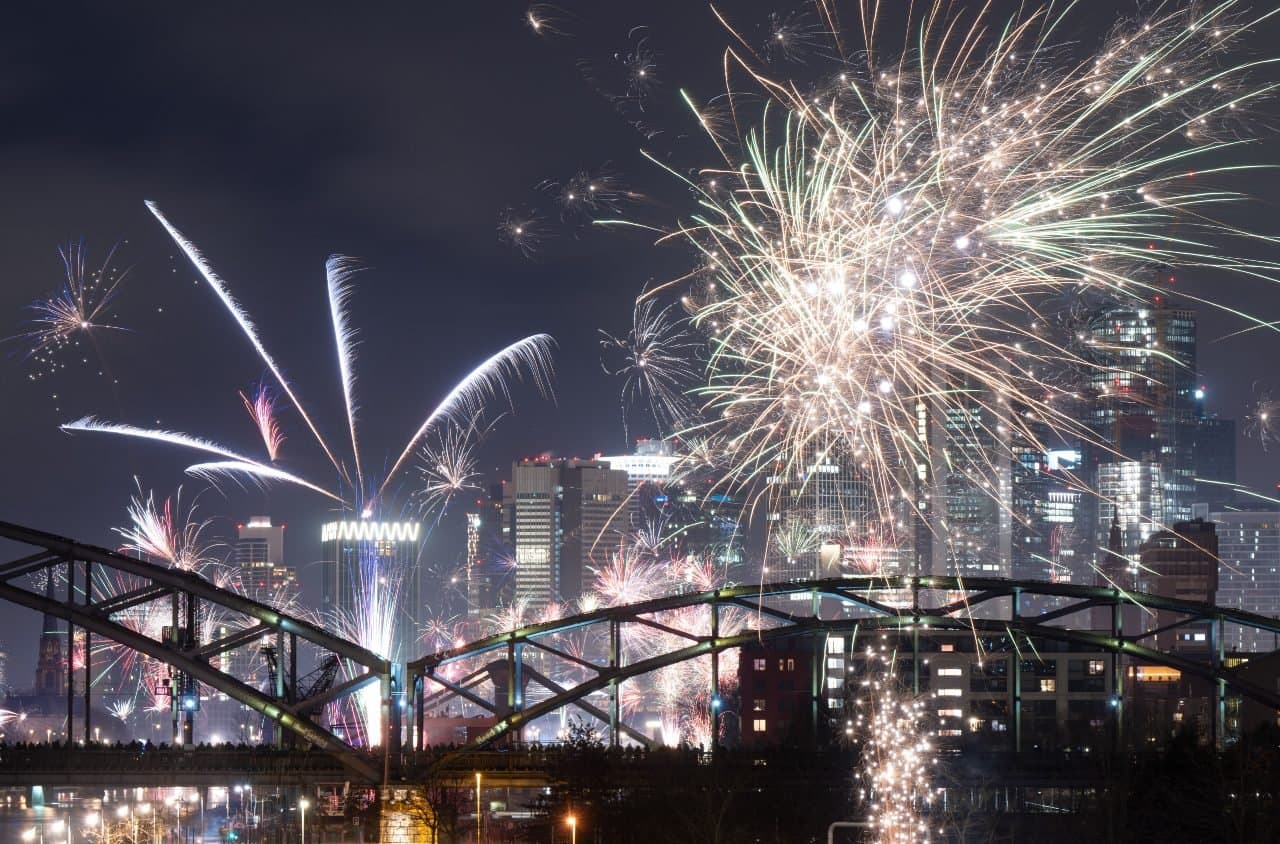 The rules around setting off fireworks in Germany this New Year's Eve