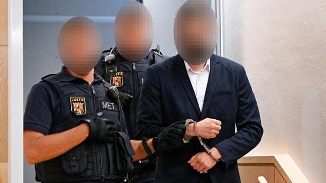 Rheinland-Pfalz: Zehn Jahre Haft nach tödlichem Angriff auf Zugbegleiter