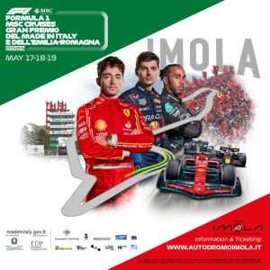 #WeDriveIt: Die Kampagne für das Made in Italy beim GP von Imola