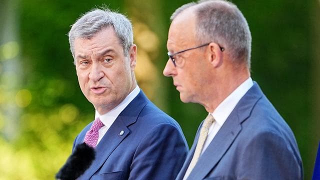 Kabinettsumbildung: Bundesregierung ist laut Markus Söder handlungsfähig