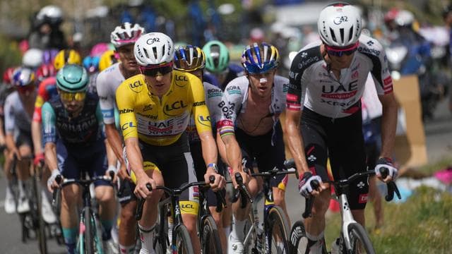 Tour de France: Pogacar vor fünftem Triumph - Carapaz gewinnt Königsetappe