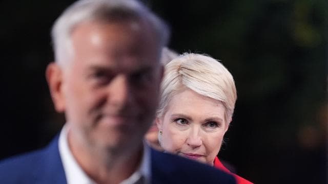 Wahlen: Schwesig gewinnt Wahlkreis gegen AfD-Politiker Holm deutlich