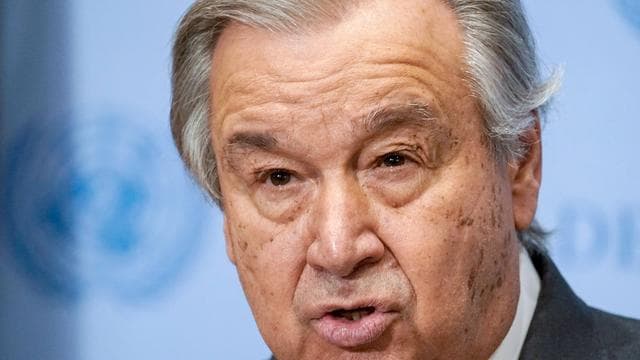 Syrien nach dem Umsturz: Erstmals wieder ein UN-Generalsekretär zu Besuch in Syrien