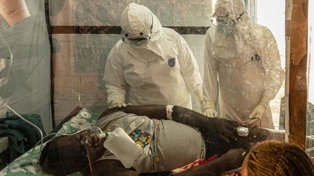 Lebensbedrohliche Krankheit: Warum der Ebola-Ausbruch zu eskalieren droht
