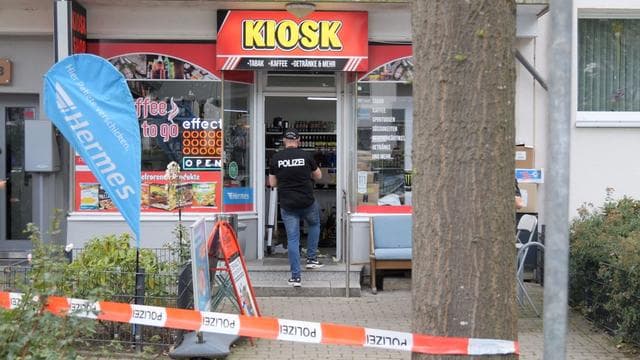 Ein Leichtverletzter: Polizei ermittelt nach Kiosküberfall in Bremen