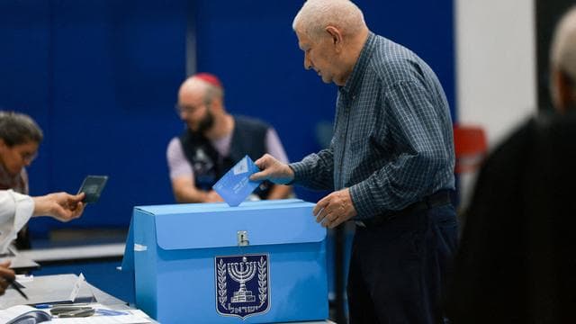 Parlamentswahl in Israel: Wahllokale in Israel haben geöffnet 