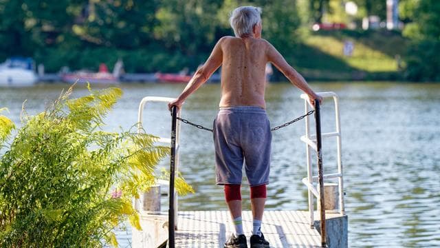 Wetterbericht: Wetterdienst warnt vor starker Wärmebelastung
