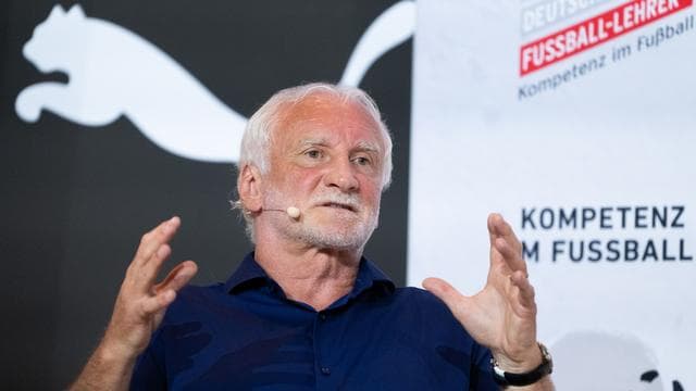 DFB: Nach Rücktrittsgedanken: Völler freut sich auf Klopp-Ära