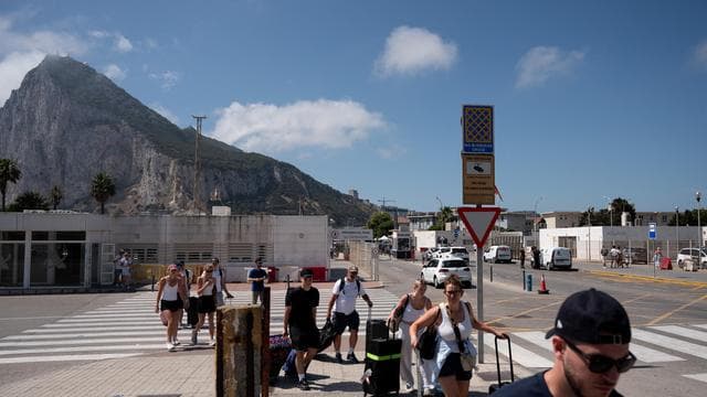 Abkommen zu Gibraltar: EU und Großbritannien unterzeichnen Gibraltar-Abkommen