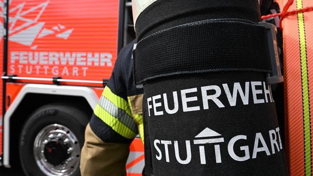 Brand in Landeshauptstadt: Restaurant steht in Flammen - auch Gasflaschen brennen