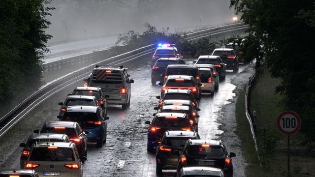 Sommerwetter in Bayern: Gewitter in Mittelfranken und Oberpfalz