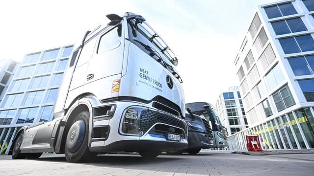 Fortschritte in den USA: Daimler Truck erhöht Prognose
