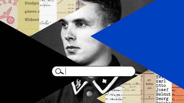 Nazi Files: Search for family members in the SA and SS personnel files