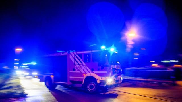 Großeinsatz der Feuerwehr: Waldbrand bei Zerbst eingedämmt - Bundesstraße wieder frei
