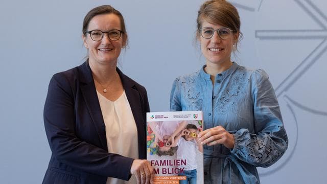 Lage der Familien: NRW-Familienbericht sieht wachsendes Armutsrisiko
