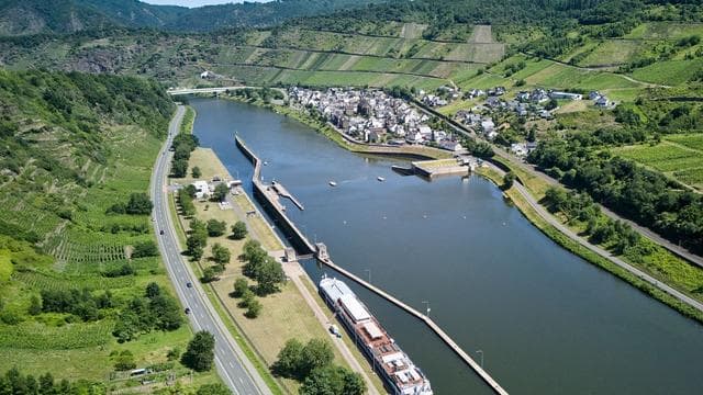 Umweltverschmutzung: Mehr als 100 Liter Diesel laufen in die Mosel