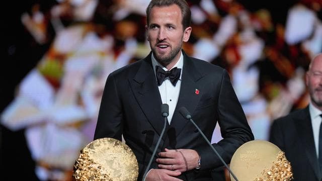 Ballon d’Or: Harry Kane und Alexia Putellas gewinnen den Ballon d'Or