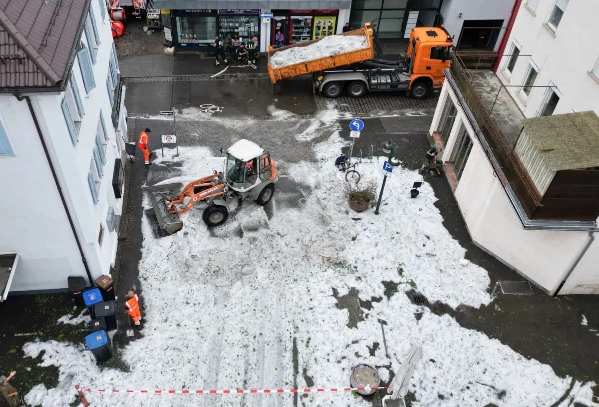 
            Today in Germany: A roundup of the latest news on Friday
        