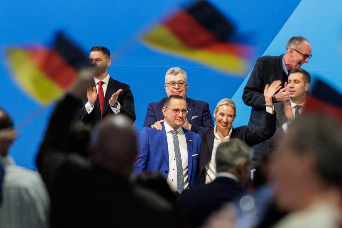 German far right emboldened by Austria