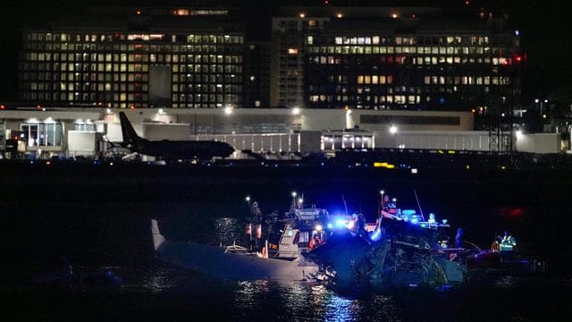 Flugzeugabsturz: Zahlreiche Tote nach Flugzeugkollision in Washington, D. C.