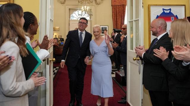 Deutschland und Großbritannien: Merz und Burnham bekräftigen gemeinsame Unterstützung der Ukraine