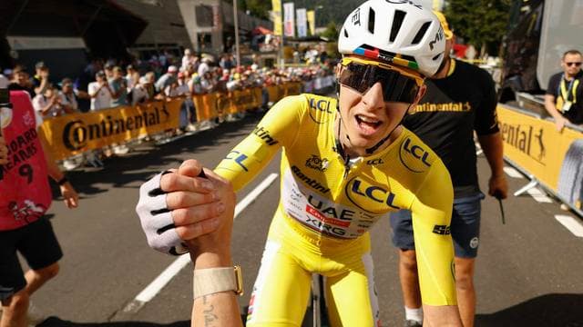 Tour de France: Pogačar siegt bei Tour de France am Nationalfeiertag 