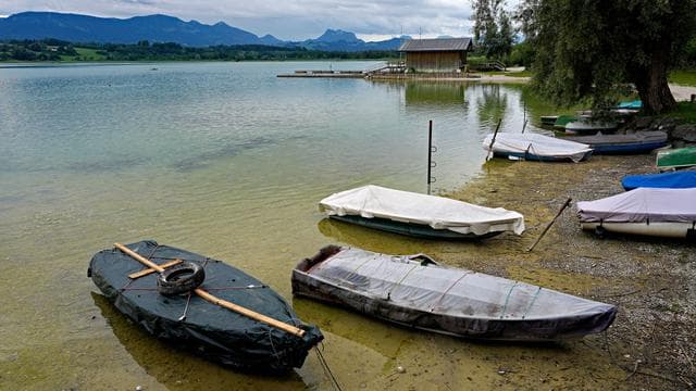 Wetter in Bayern: Wetter bleibt am Wochenende weitgehend sommerlich