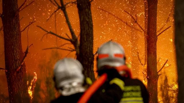 Waldbrände in Frankreich und Spanien: Spanien und Frankreich fürchten neue Brände durch Hitzewelle