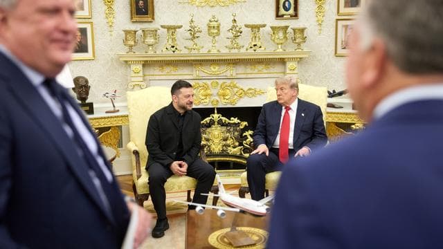 Trumps Oval-Office-Diplomatie: Momentum oder nur Momentaufnahme?