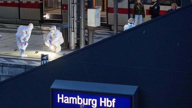 Gewalttat: Verkehr im Hamburger Hauptbahnhof wieder normal
