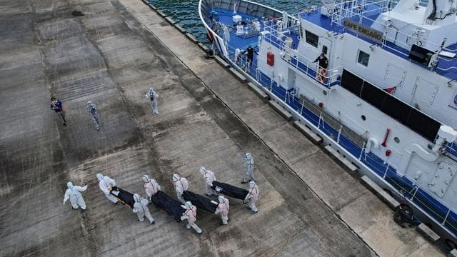 Schiffsunglück: Philippinen: Jetzt 76 Tote nach Brand auf Fähre