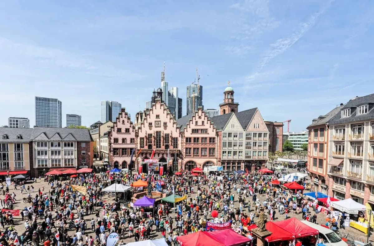 What's open and closed on May 1st in Germany