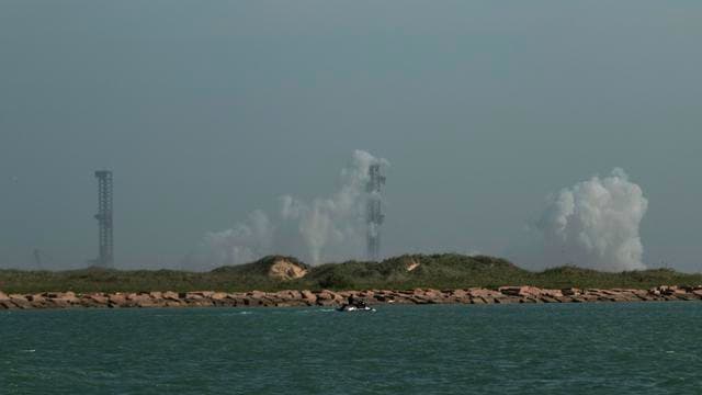 SpaceX: Starship-Testflug in letzter Sekunde abgebrochen