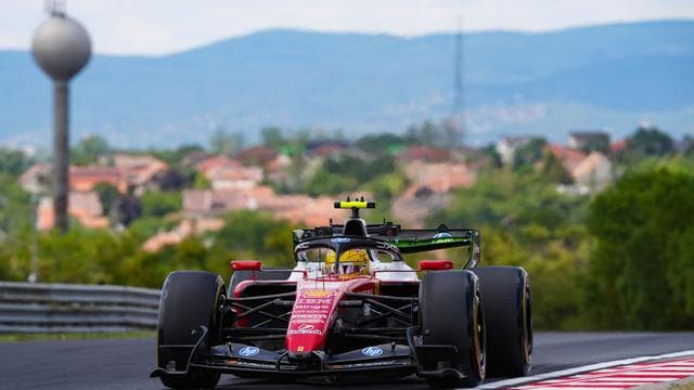 Formel 1 in Budapest: Hamilton darf auf nächsten Ungarn-Coup hoffen